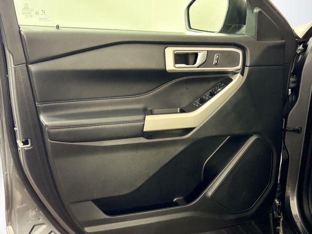 used 2022 Ford Explorer car, priced at $27,500