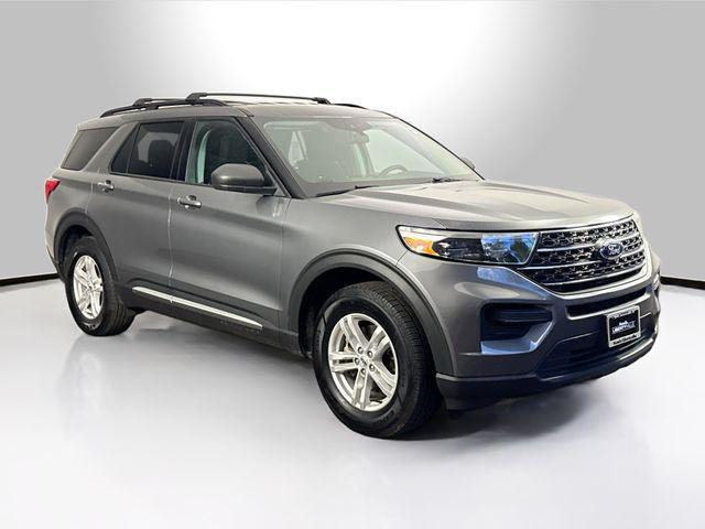 used 2022 Ford Explorer car, priced at $27,500