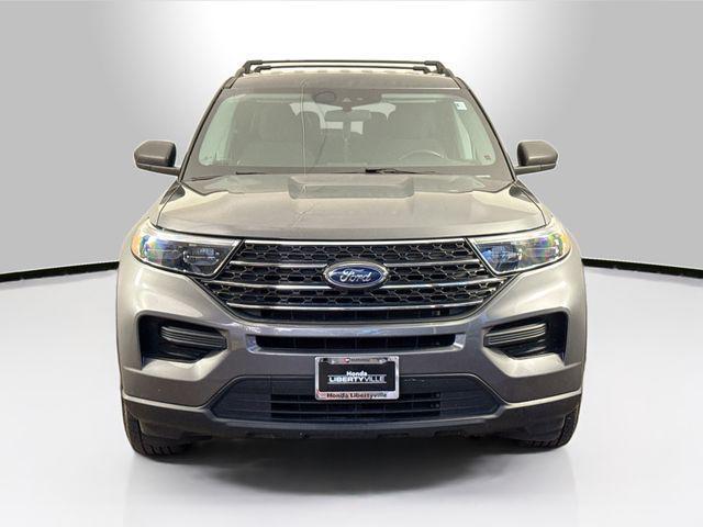 used 2022 Ford Explorer car, priced at $27,500