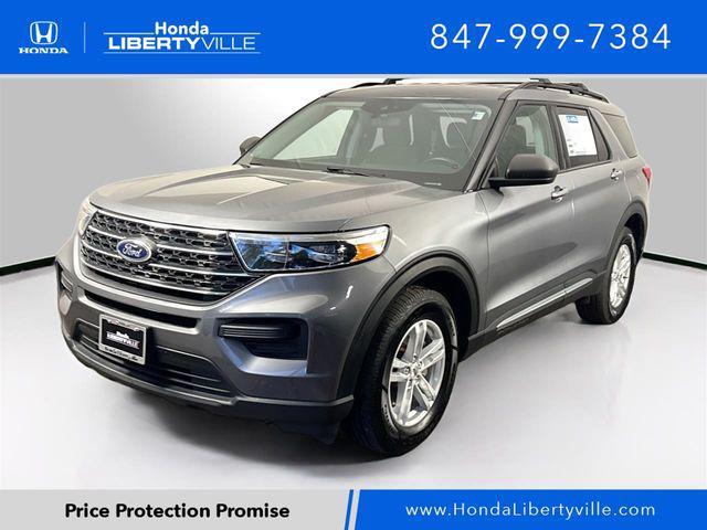 used 2022 Ford Explorer car, priced at $27,500