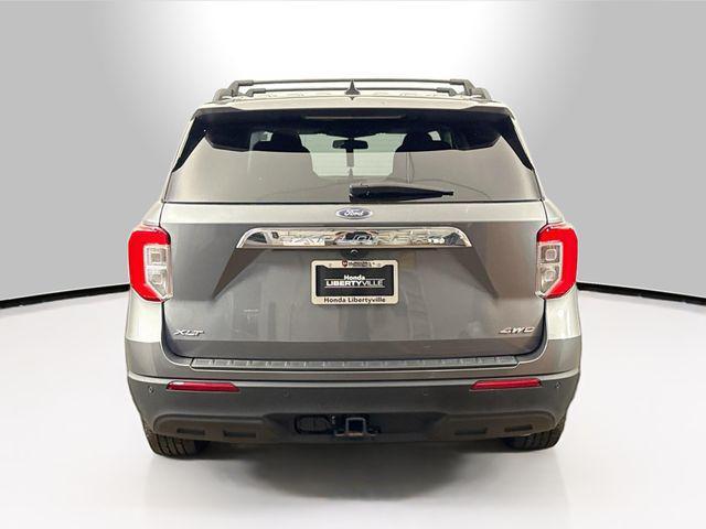 used 2022 Ford Explorer car, priced at $27,500