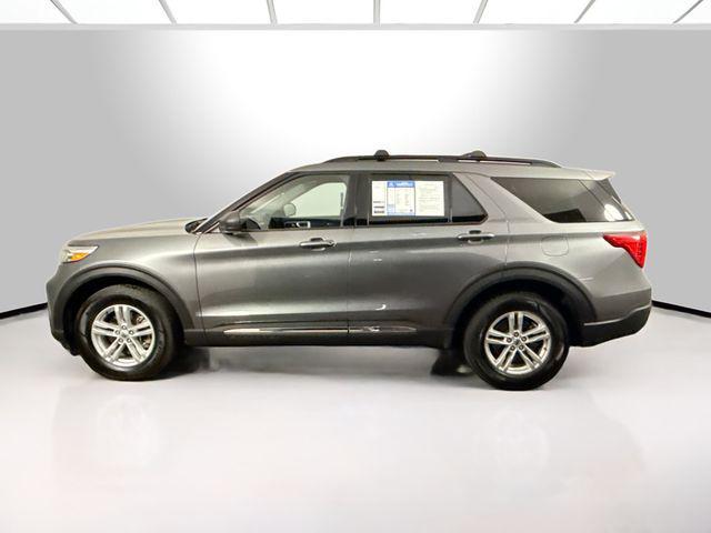 used 2022 Ford Explorer car, priced at $27,500