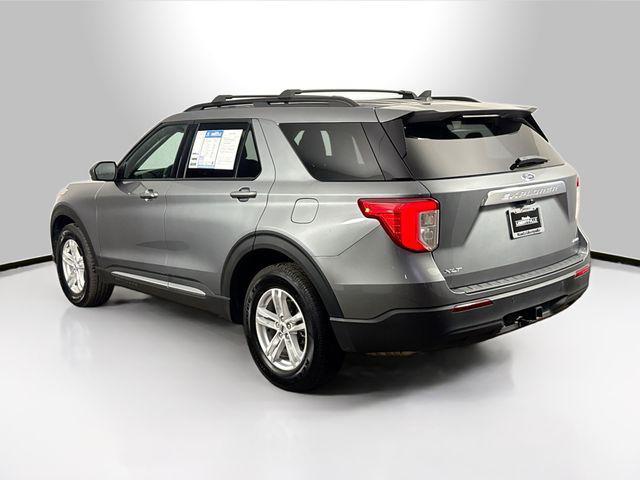 used 2022 Ford Explorer car, priced at $27,500