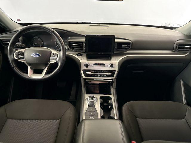 used 2022 Ford Explorer car, priced at $27,500