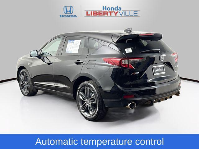 used 2022 Acura RDX car, priced at $37,500