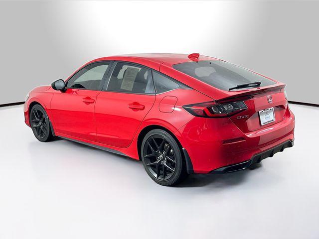 used 2022 Honda Civic car, priced at $21,899