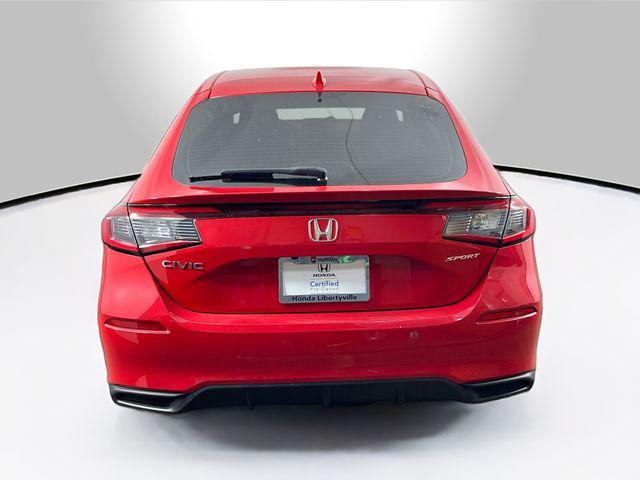 used 2022 Honda Civic car, priced at $21,899