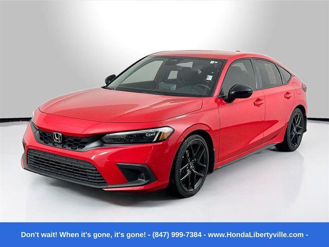used 2022 Honda Civic car, priced at $21,899