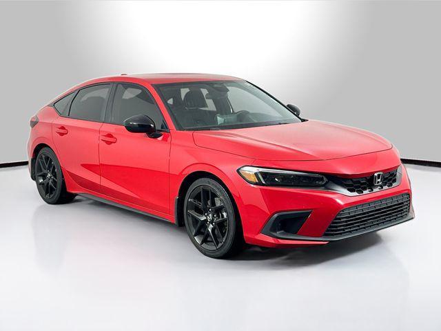 used 2022 Honda Civic car, priced at $21,899