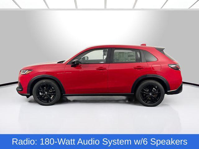 new 2026 Honda HR-V car, priced at $29,895