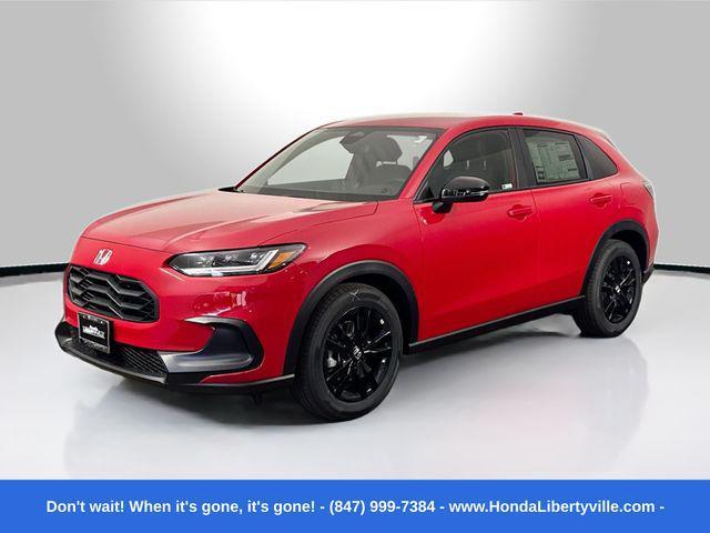 new 2026 Honda HR-V car, priced at $29,895