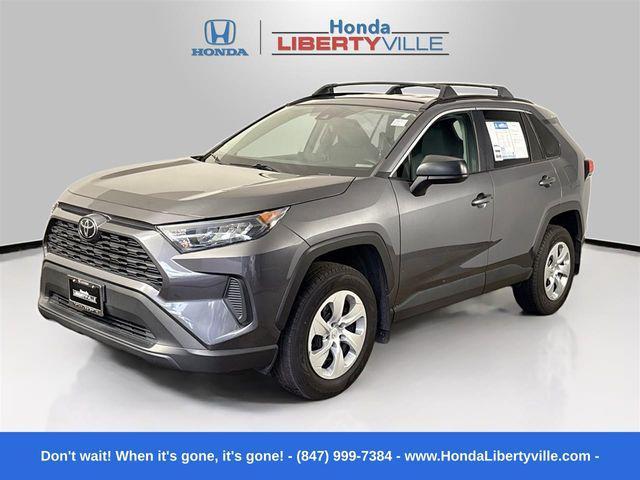 used 2020 Toyota RAV4 car, priced at $25,000