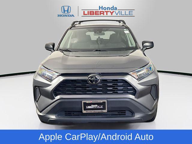 used 2020 Toyota RAV4 car, priced at $25,000