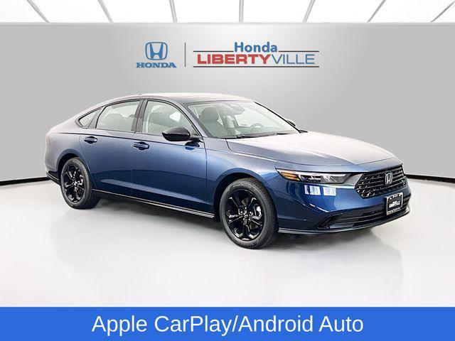 new 2025 Honda Accord car, priced at $30,319