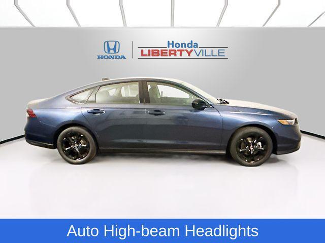 new 2025 Honda Accord car, priced at $30,319