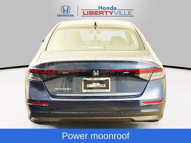 new 2025 Honda Accord car, priced at $30,319