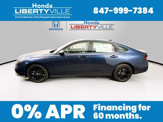 new 2025 Honda Accord car, priced at $30,319