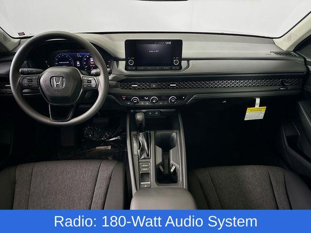 new 2025 Honda Accord car, priced at $30,319