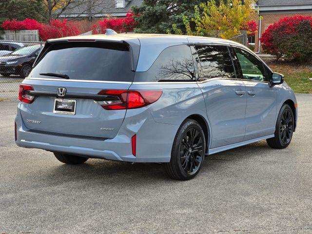 new 2025 Honda Odyssey car, priced at $41,971