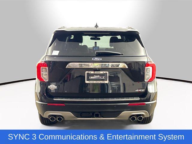 used 2022 Ford Explorer car, priced at $36,000