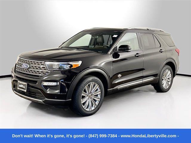 used 2022 Ford Explorer car, priced at $36,000