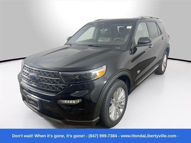 used 2022 Ford Explorer car, priced at $38,000