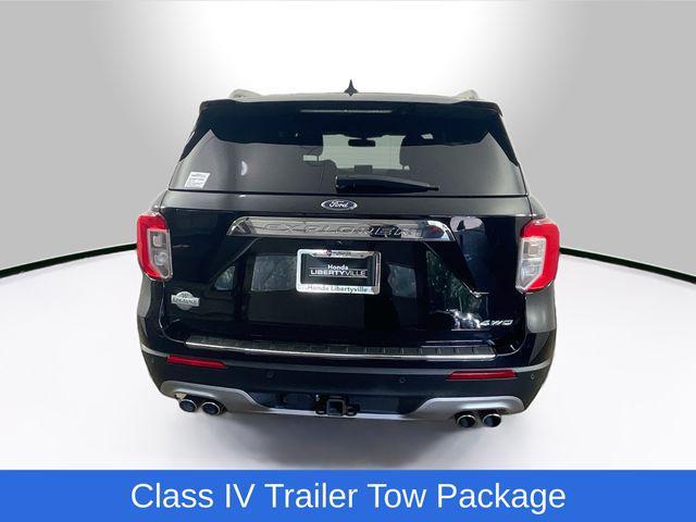 used 2022 Ford Explorer car, priced at $38,000