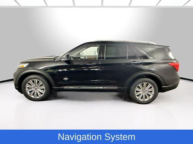 used 2022 Ford Explorer car, priced at $36,000
