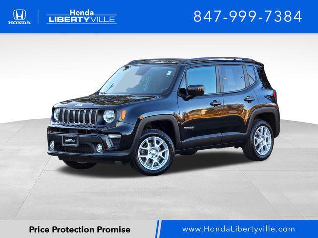 used 2019 Jeep Renegade car, priced at $16,500