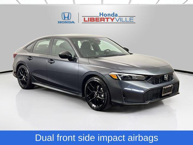 new 2025 Honda Civic car, priced at $27,375
