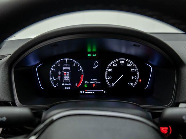new 2025 Honda Civic car, priced at $28,600