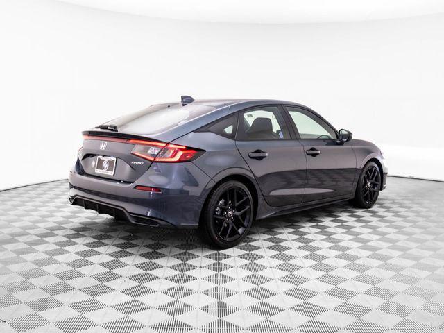 new 2025 Honda Civic car, priced at $28,600