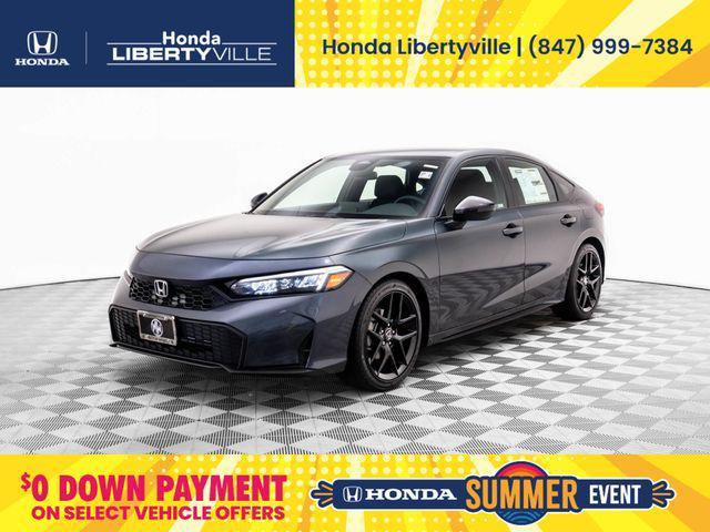 new 2025 Honda Civic car, priced at $28,600