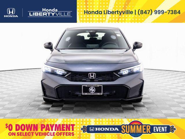 new 2025 Honda Civic car, priced at $28,600