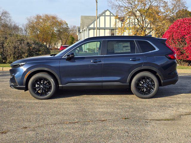 new 2025 Honda CR-V car, priced at $38,214