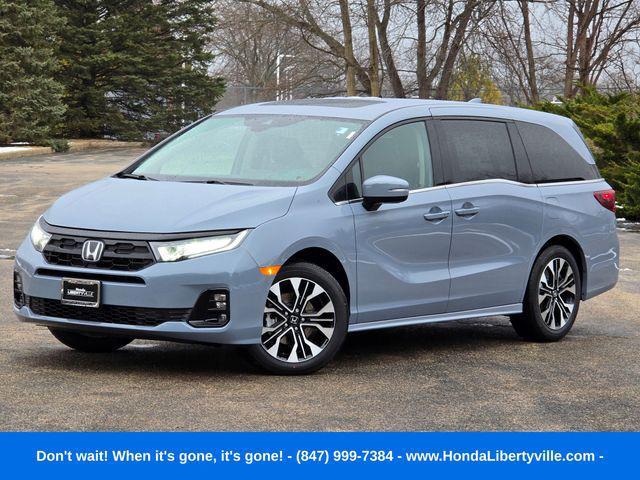 new 2025 Honda Odyssey car, priced at $48,530