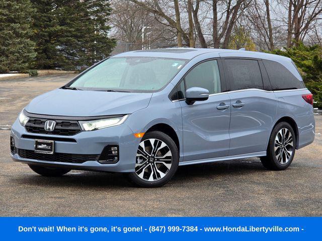 new 2025 Honda Odyssey car, priced at $48,530