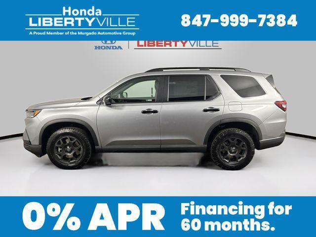 new 2025 Honda Pilot car, priced at $47,832