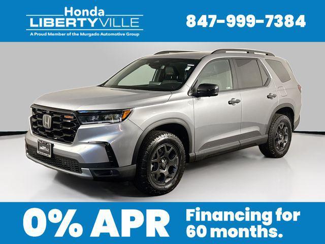 new 2025 Honda Pilot car, priced at $47,832