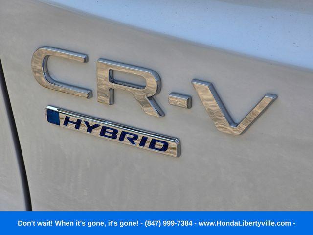 new 2025 Honda CR-V Hybrid car, priced at $38,896