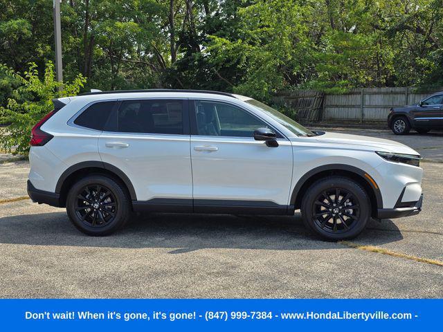 new 2025 Honda CR-V Hybrid car, priced at $38,896