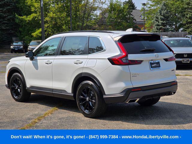 new 2025 Honda CR-V Hybrid car, priced at $38,896