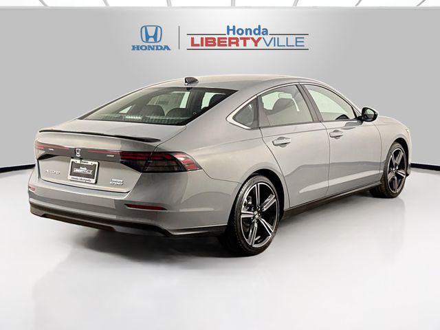 new 2025 Honda Accord Hybrid car, priced at $32,655