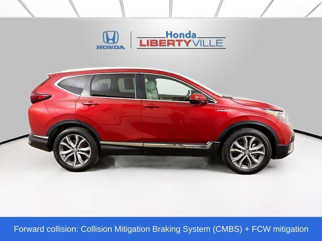 used 2022 Honda CR-V car, priced at $25,500