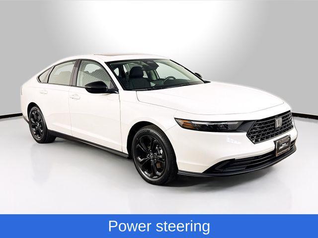 new 2025 Honda Accord car, priced at $28,705