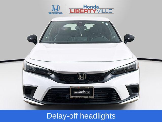 used 2022 Honda Civic car, priced at $23,500