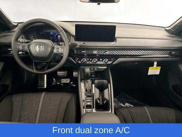 new 2025 Honda Accord Hybrid car, priced at $33,655