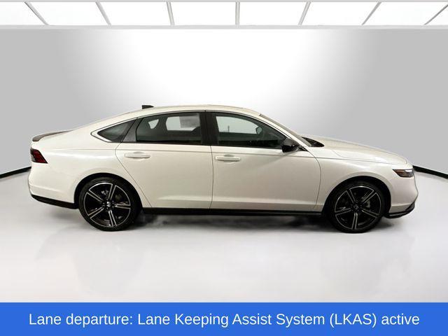 new 2025 Honda Accord Hybrid car, priced at $33,655