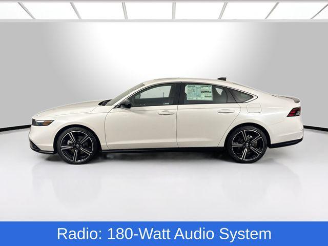 new 2025 Honda Accord Hybrid car, priced at $33,655