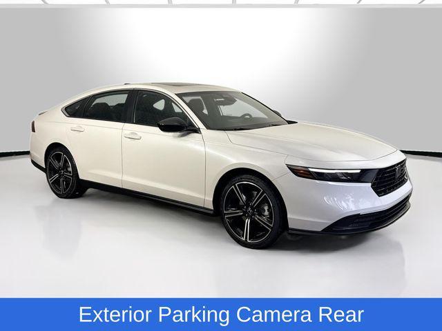 new 2025 Honda Accord Hybrid car, priced at $33,655